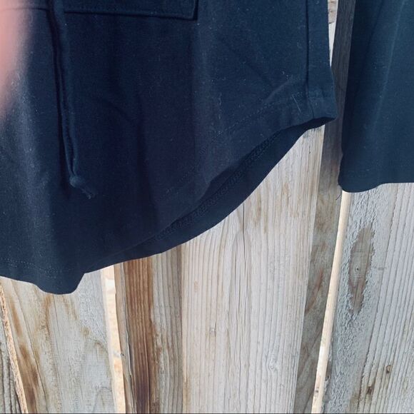 No Boundaries top hooded pocket lace up thin XS - Picture 6 of 8